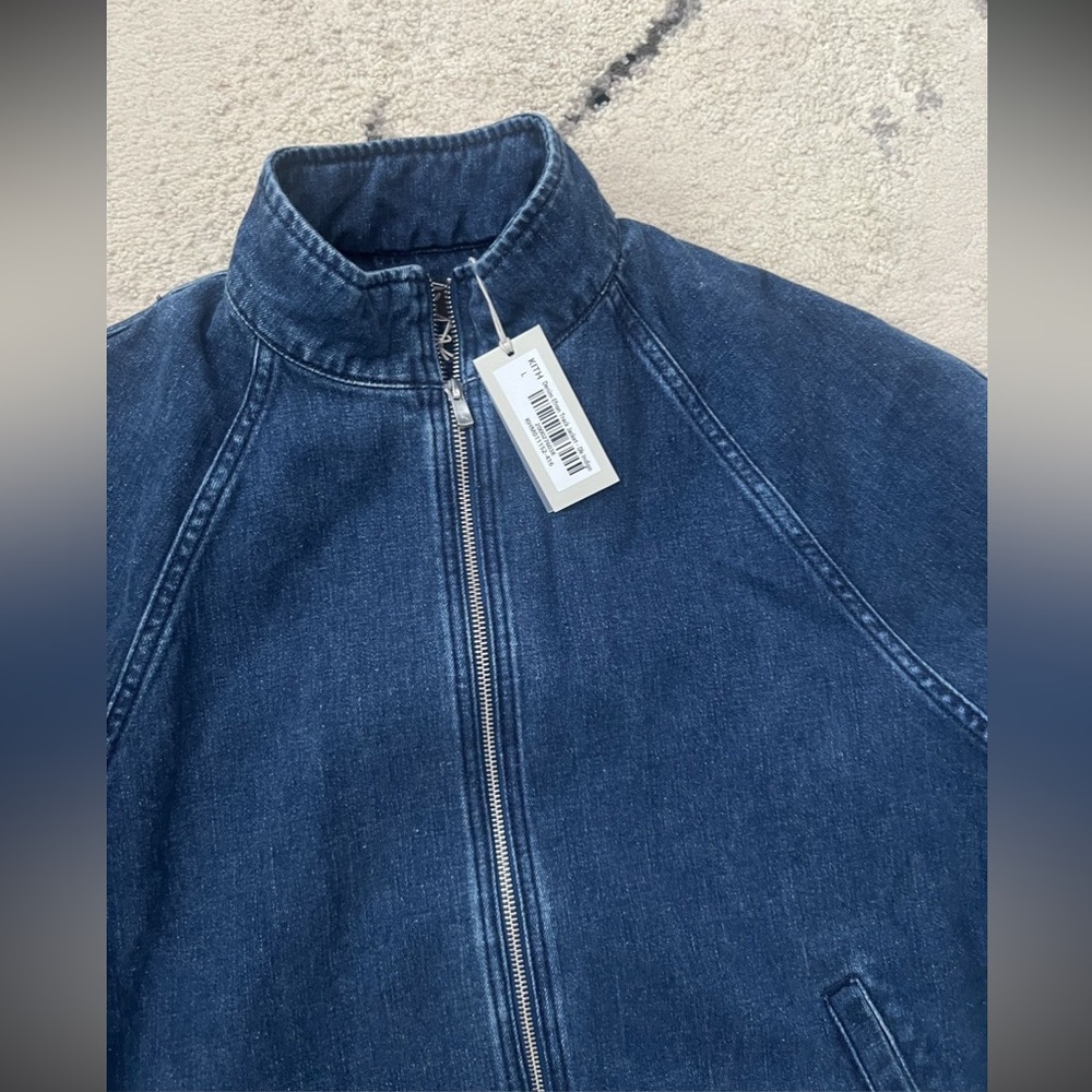 Kith Denim Efron Track Jacket